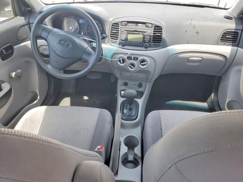 2011 Hyundai Accent VIN KMHCN4AC9BU597414 COPART salvage auction — FRONT END, Il - Salvage Certificate, sold $800 on 2026-07-10 (photo 8)