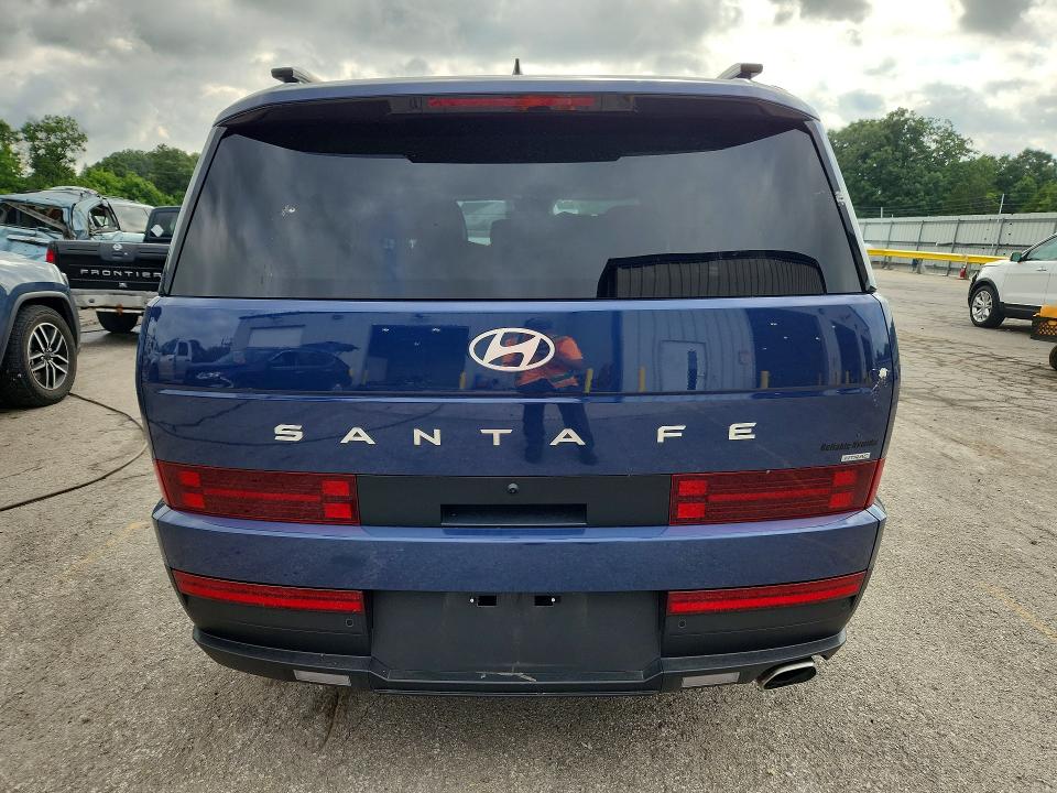 2026 Hyundai Santa fe VIN 5NMP2DGLXTH176221 COPART salvage auction — SIDE, Mo - Salvage Certificate Of Title, sold $11,900 on 2026-07-18 (photo 6)