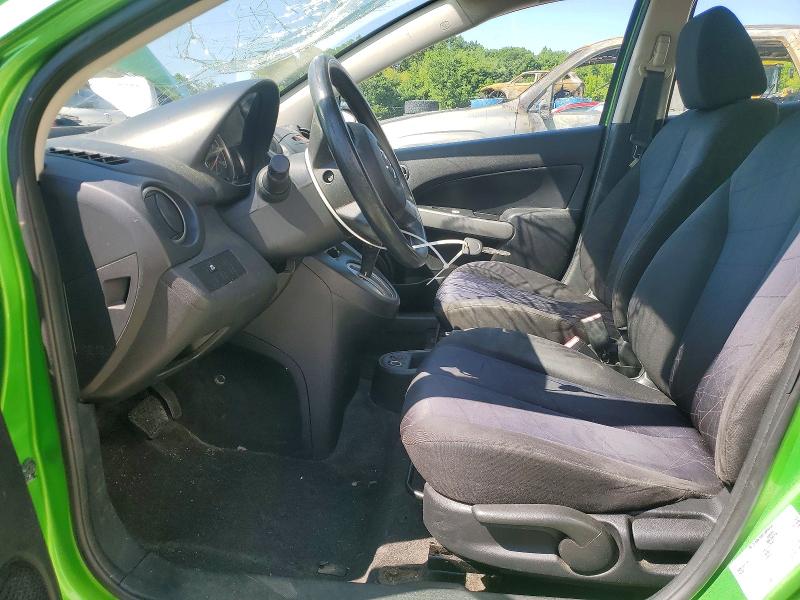 2011 Mazda 2 VIN JM1DE1HZ3B0105145 COPART salvage auction — FRONT END, Nj - Cert Of Title-Salvage, sold $675 on 2026-07-15 (photo 7)