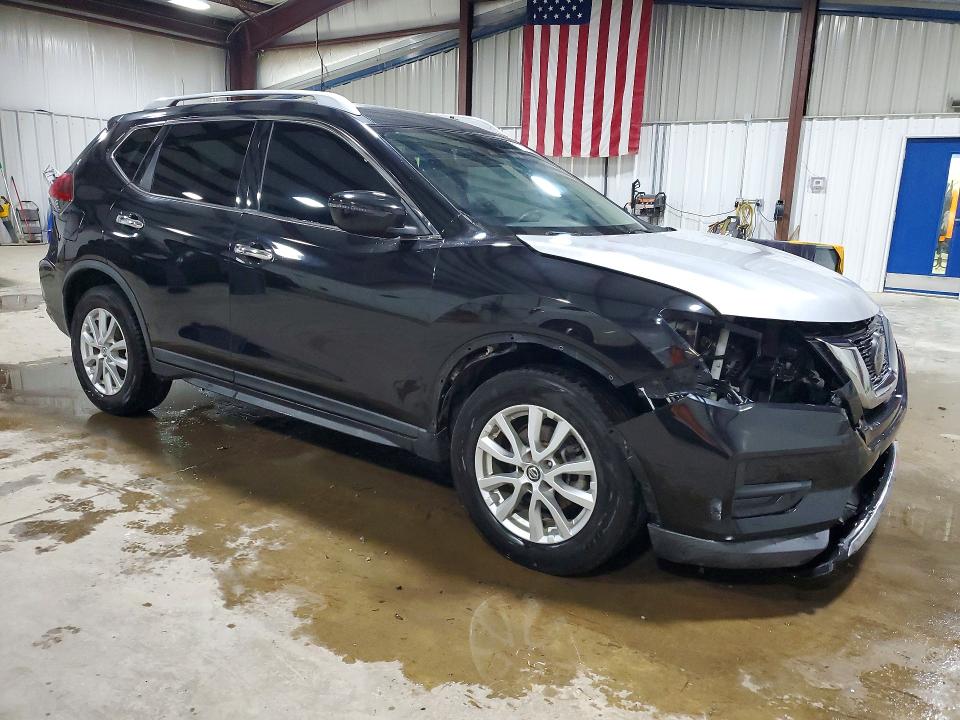 2019 Nissan VIN KNMAT2MT0KP524755 COPART salvage auction — FRONT END, Pa - Certificate Of Salvage, sold $1,850 on 2026-07-22 (photo 4)