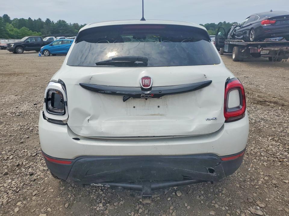 2019 Fiat 500 VIN ZFBNFYB14KP794894 COPART salvage auction — REAR END, Md - Cert Of Salvage > 75% Damage, sold $3,100 on 2026-07-13 (photo 6)