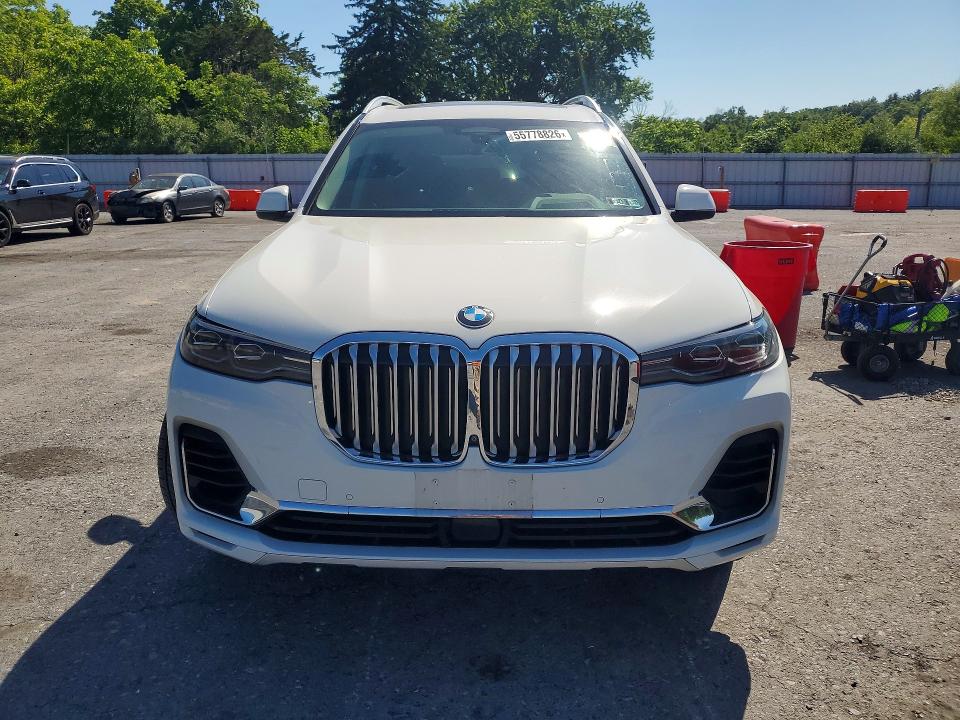 2019 BMW X7 VIN 5UXCX4C53KLS36228 COPART salvage auction — NORMAL WEAR, Pa - Cert Of Title, sold $14,100 on 2026-07-28 (photo 5)