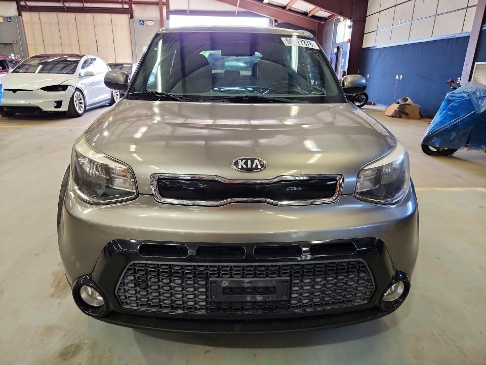 2016 Kia Soul VIN KNDJP3A55G7303319 COPART salvage auction — MINOR DENT/SCRATCHES, Ny - Certificate Of Title, sold $2,000 on 2026-07-14 (photo 5)