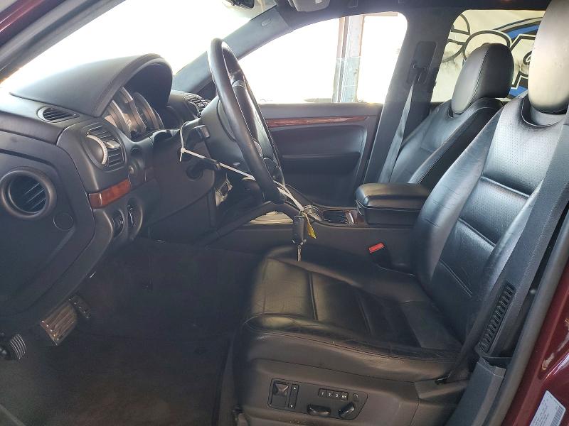 2005 Porsche Cayenne VIN WP1AC29P95LA91085 COPART salvage auction — FRONT END, Ca - Dis/Dlr/Exp Only Clean Title, sold $125 on 2026-07-09 (photo 7)