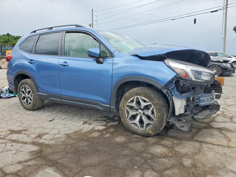 2021 Subaru Forester VIN JF2SKAJC1MH408226 COPART salvage auction — FRONT END, Tn - Salvage Certificate, sold $2,050 on 2026-07-08 (photo 4)