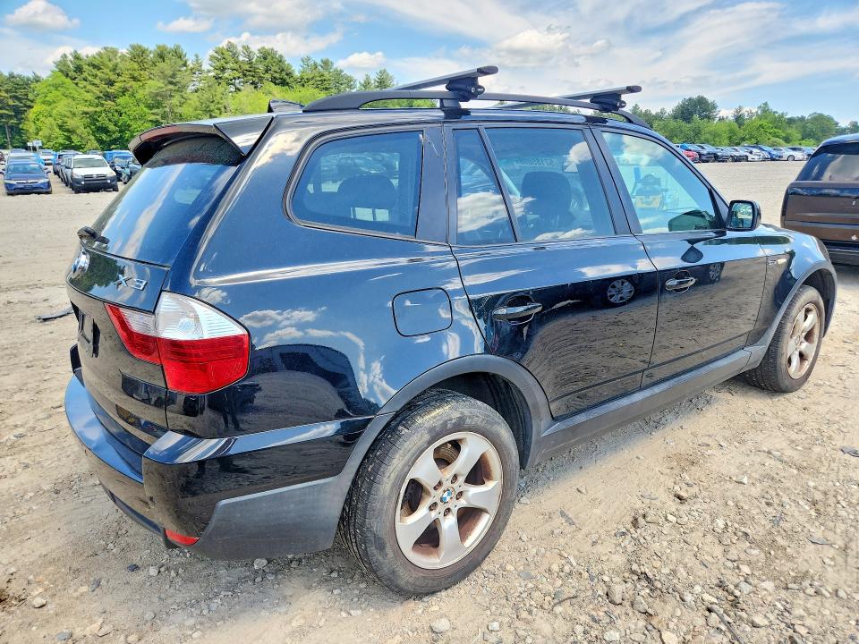 2007 BMW X3 VIN WBXPC934X7WF07221 COPART salvage auction — MINOR DENT/SCRATCHES, Ma - Certificate Of Title, sold $400 on 2026-07-20 (photo 3)