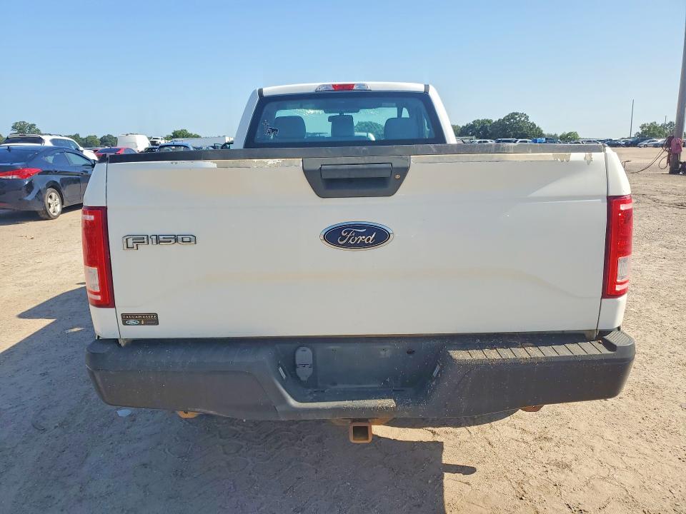 2017 Ford F-150 VIN 1FTMF1C89HKE05698 COPART salvage auction — ROOF, Al - Cert Of Title-Salvage Title, sold $5,200 on 2026-07-23 (photo 6)