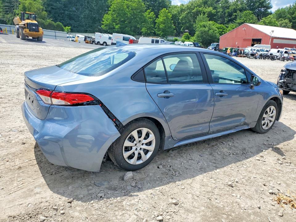 2024 Toyota Corolla VIN 5YFB4MDE6RP129101 COPART salvage auction — ALL OVER, Ma - Cert Of Title-Salvage, sold $325 on 2026-07-23 (photo 3)