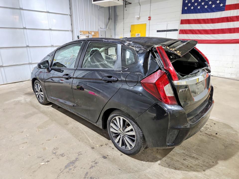 2016 Honda Fit VIN JHMGK5H73GX043559 COPART salvage auction — ALL OVER, Nh - Cert Of Title-Salvage, sold $325 on 2026-07-07 (photo 2)