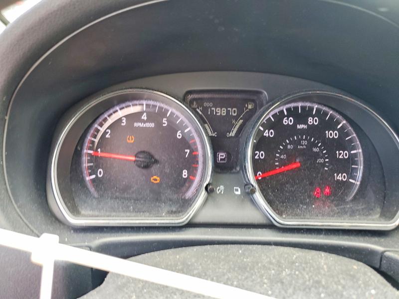 2016 Nissan VIN 3N1CN7AP5GL856915 COPART salvage auction — FRONT END, NC - SALVAGE CERTIFICATE OF TITLE, sold $225 on 2026-07-02 (photo 9)
