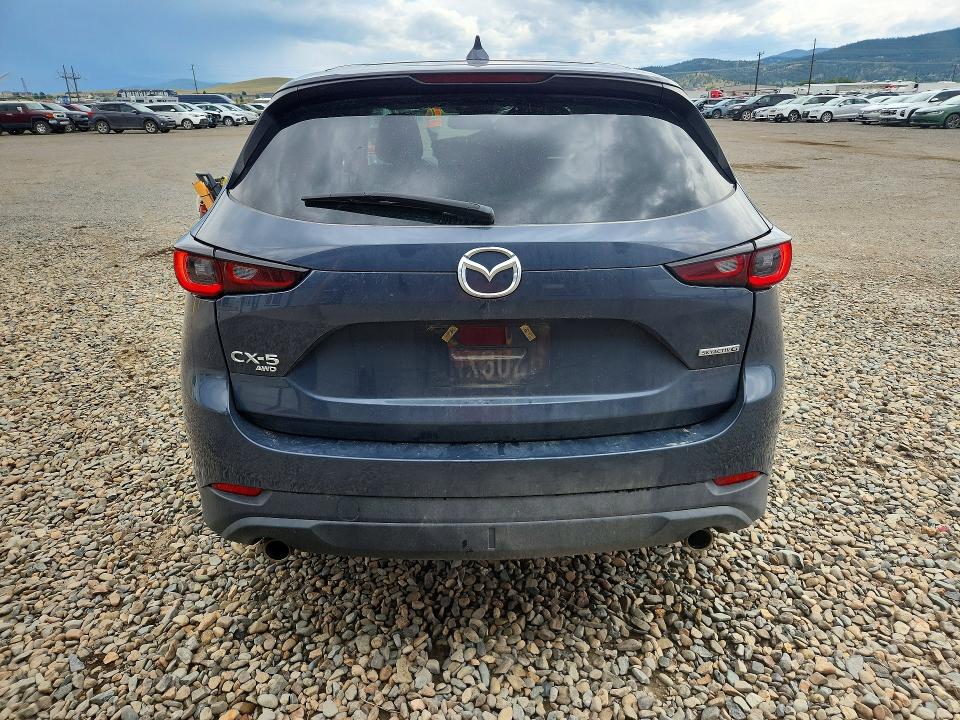 2024 Mazda Cx-5 VIN JM3KFBCL0R0522527 COPART salvage auction — FRONT END, WA - VEHICLE CERT OF OWNERSHIP-TITL, sold $16,600 on 2026-07-27 (photo 6)