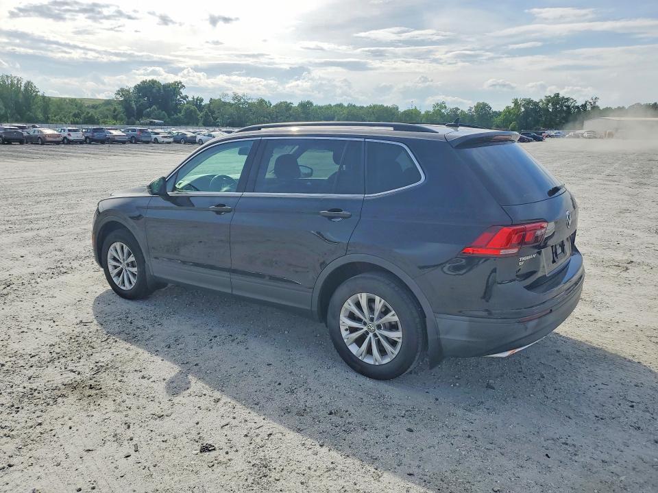 2019 Volkswagen Tiguan VIN 3VV2B7AX9KM036794 COPART salvage auction — MECHANICAL, Sc - Certificate Of Title, sold $3,100 on 2026-08-24 (photo 2)