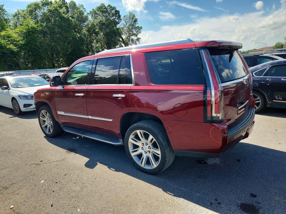 2016 Cadillac Escalade VIN 1GYS3BKJ6GR462743 COPART salvage auction — FRONT END, Nj - Cert Of Title-Salvage, sold $6,200 on 2026-07-09 (photo 2)