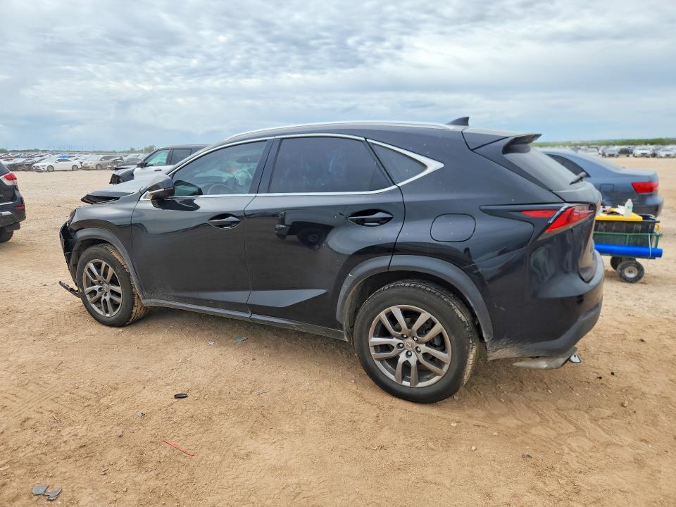 2016 Lexus Nx VIN JTJYARBZXG2041540 COPART salvage auction — FRONT END, Tx - Salvage Vehicle Title, sold $4,750 on 2026-07-09 (photo 2)
