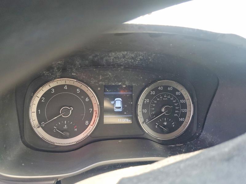 2021 Hyundai VIN KMHRB8A3XMU066302 COPART salvage auction — REAR END, AL - CERT OF TITLE-SALVAGE TITLE, sold $2,700 on 2026-07-30 (photo 9)