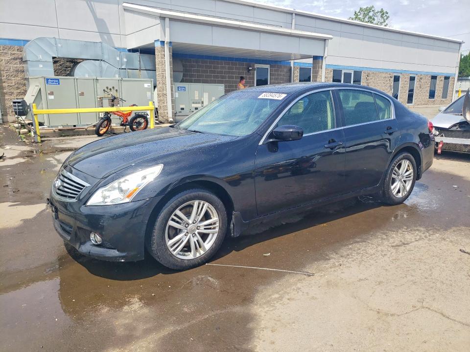 2013 Infiniti VIN JN1CV6AR5DM763289 COPART salvage auction — SIDE, Ct - Cert Of Title-Salvage, sold $1,900 on 2026-07-07 (photo 1)