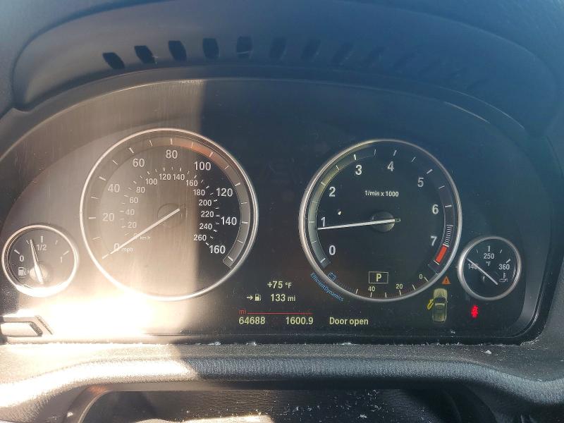 2017 BMW VIN 5UXWX9C30H0W68178 COPART salvage auction — FRONT END, TN - SALVAGE CERTIFICATE, sold $3,400 on 2026-07-02 (photo 9)