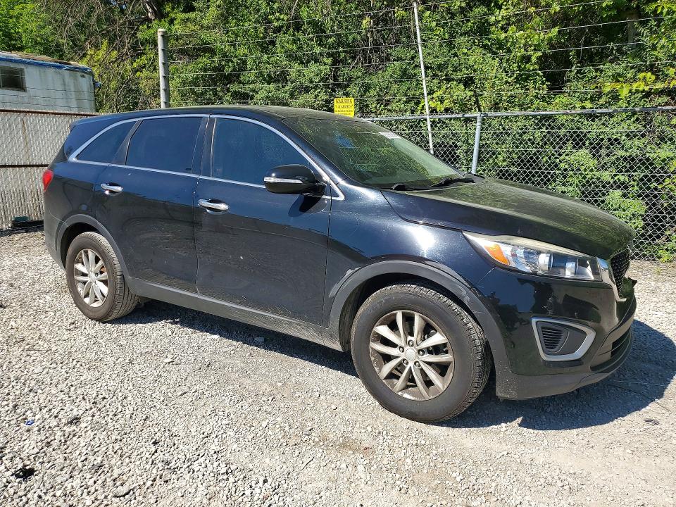2017 Kia Sorento VIN 5XYPG4A36HG232330 COPART salvage auction — FRONT END, Oh - Certificate Of Title, sold $1,800 on 2026-07-15 (photo 4)