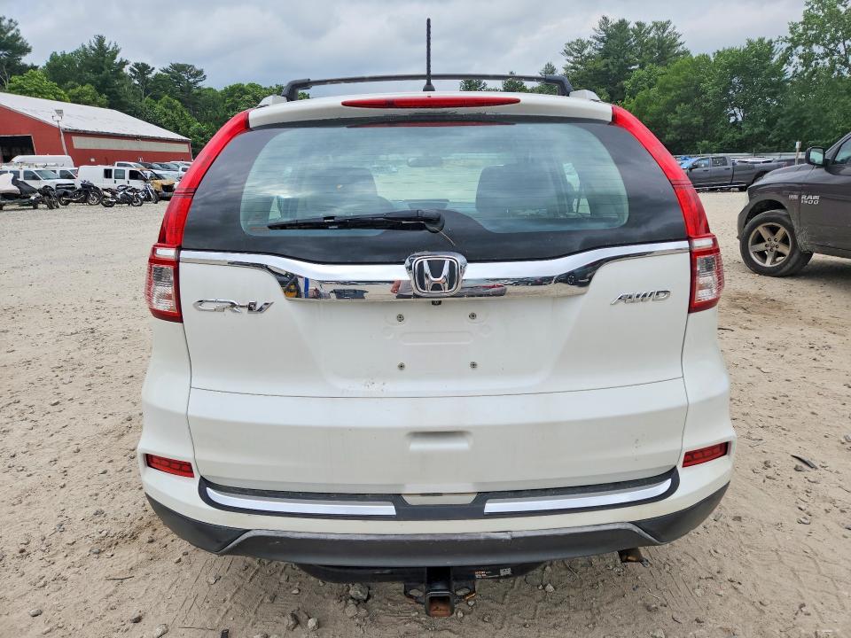 2016 Honda Cr-v VIN 5J6RM4H32GL138191 COPART salvage auction — MINOR DENT/SCRATCHES, Ct - Certificate Of Title, sold $4,350 on 2026-07-02 (photo 6)
