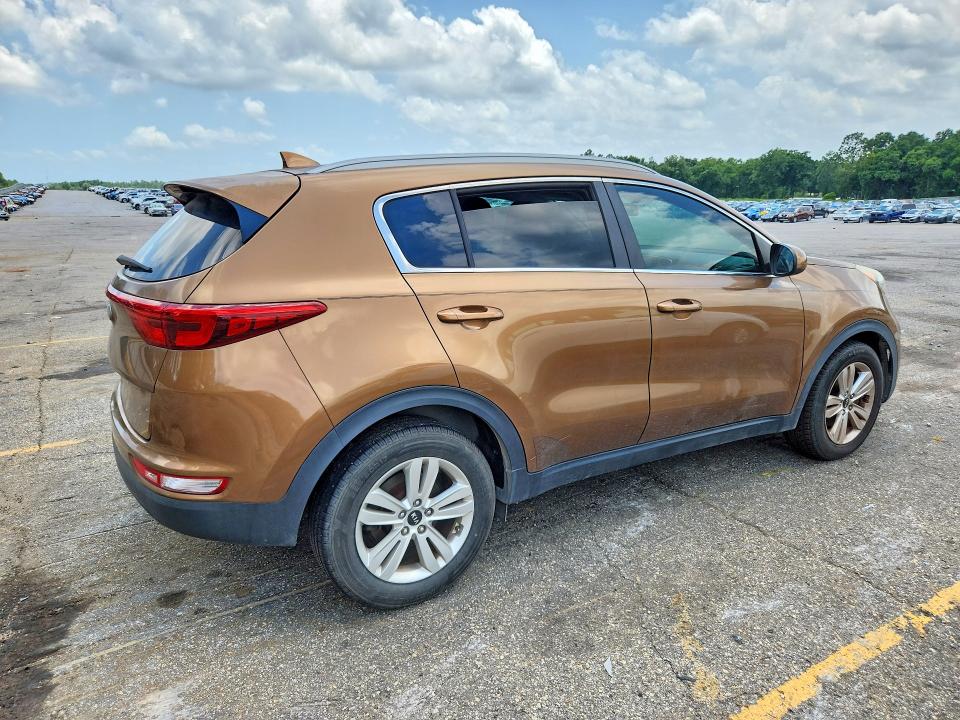2017 Kia Sportage VIN KNDPM3AC2H7078974 COPART salvage auction — MECHANICAL, AL - CERTIFICATE OF TITLE, sold $2,650 on 2026-07-27 (photo 3)