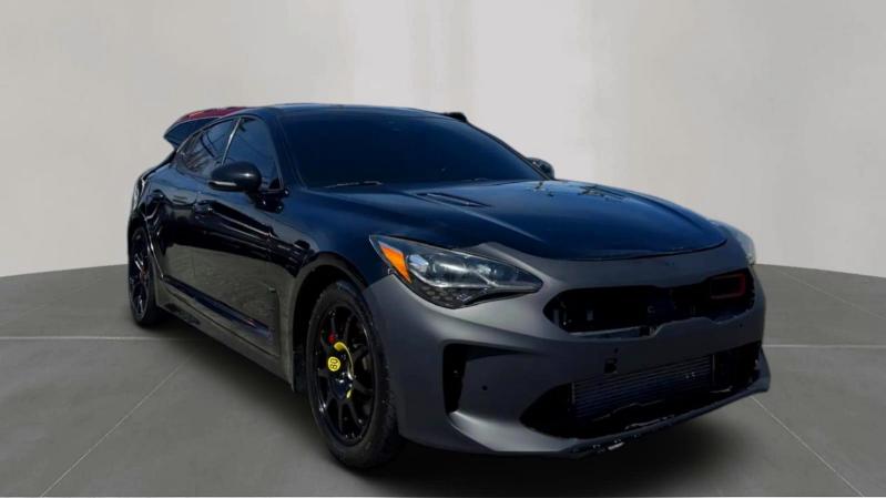 2019 Kia Stinger VIN KNAE55LC9K6057823 — COPART salvage auction photo