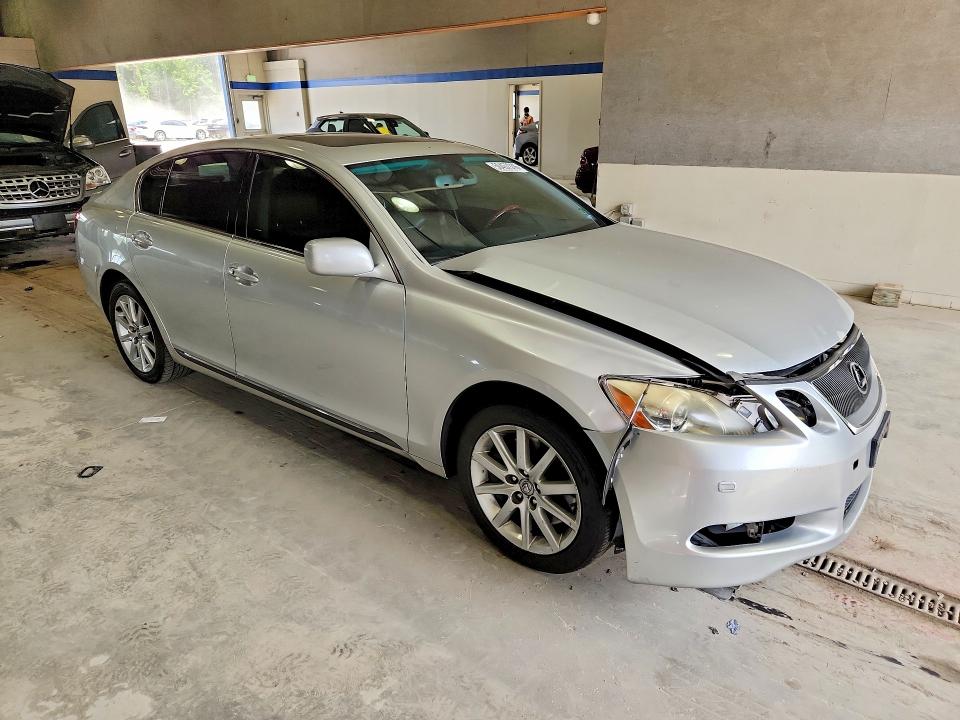 2007 Lexus Gs 350 VIN JTHCE96S170003932 COPART salvage auction — FRONT END, Va - Cert Of Title - Salvage, sold $450 on 2026-07-02 (photo 4)
