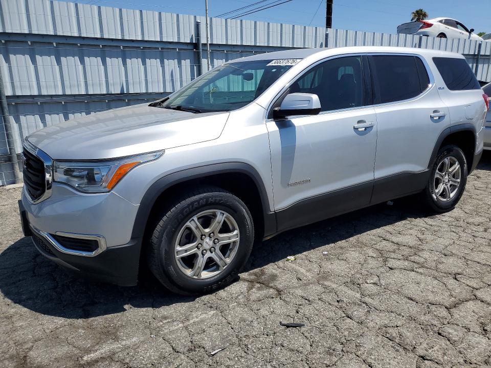 2017 Gmc Acadia VIN 1GKKNKLA0HZ253468 COPART salvage auction — REAR END, Ca - Salvage Certificate, sold $2,300 on 2026-07-23 (photo 1)