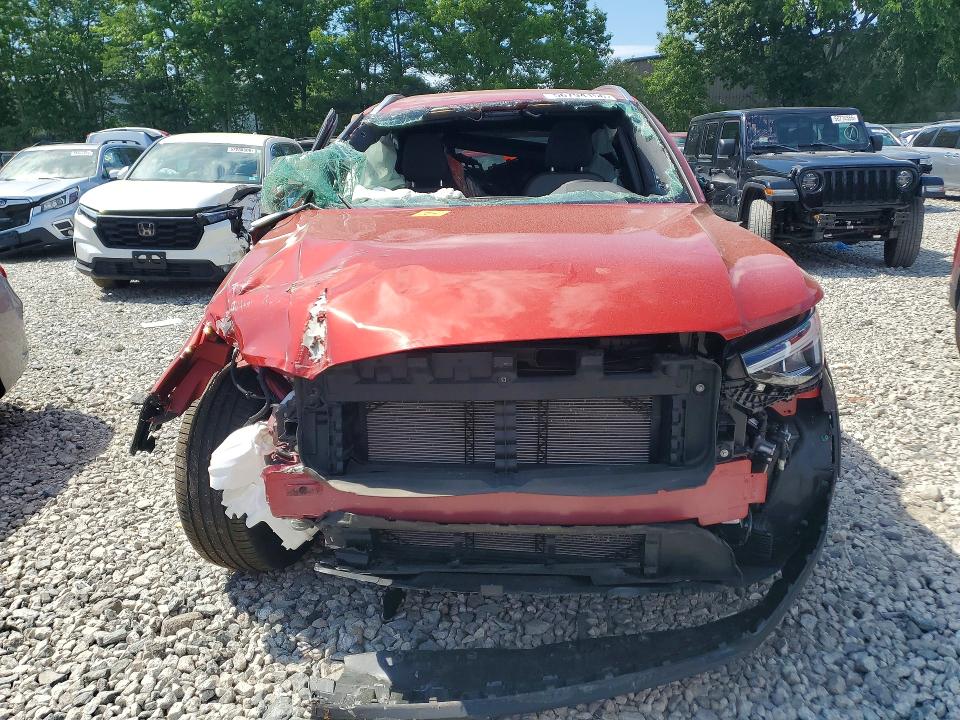 2023 Volvo Xc40 VIN YV4L12UV0P2946140 COPART salvage auction — SIDE, Ma - Cert Of Title-Salvage, sold $375 on 2026-07-22 (photo 5)