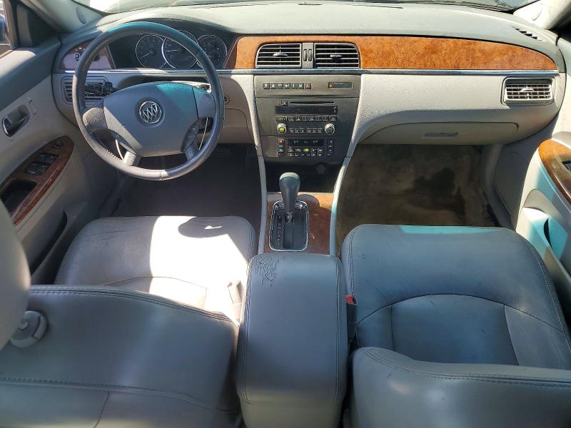 2006 Buick Lacrosse VIN 2G4WD582161153092 COPART salvage auction — REAR END, Ca - Salvage Certificate, sold $400 on 2026-07-09 (photo 8)