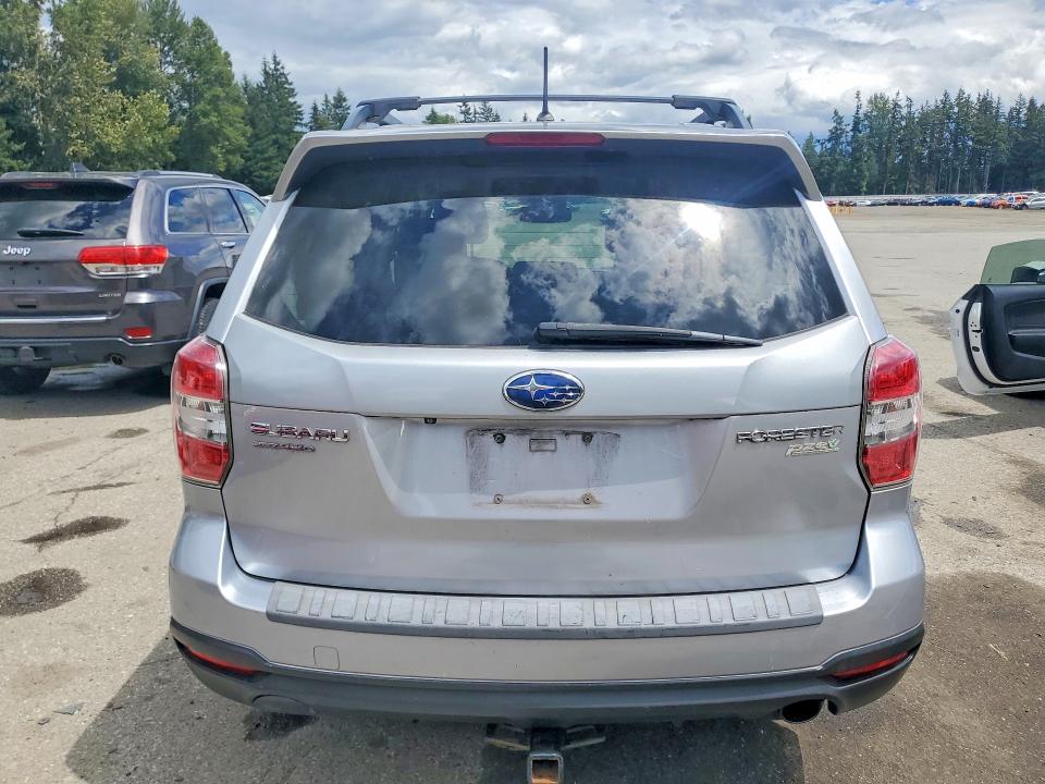 2015 Subaru Forester VIN JF2SJAHC9FH598188 COPART salvage auction — MINOR DENT/SCRATCHES, Wa - Vehicle Cert Of Ownership-Titl, sold $775 on 2026-07-06 (photo 6)