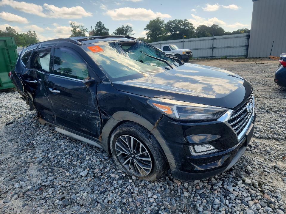 2020 Hyundai VIN KM8J33AL0LU243130 COPART salvage auction — ROLLOVER, Ga - Bill Of Sale - Parts Only, sold $1,750 on 2026-07-16 (photo 4)