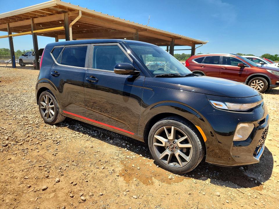 2020 Kia Soul VIN KNDJ63AU3L7047623 COPART salvage auction — SIDE, Al - Cert Of Title-Salvage Title, sold $125 on 2026-07-29 (photo 4)
