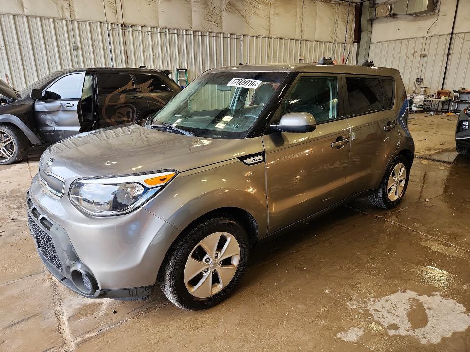 2016 Kia Soul VIN KNDJN2A2XG7374022 COPART salvage auction — HAIL, Wi - Junked Vehicle Bill Of Sale, sold $825 on 2026-07-06 (photo 1)