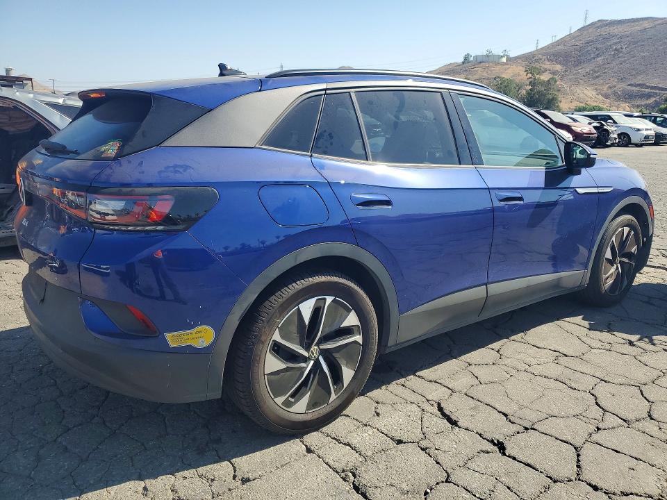 2021 Volkswagen Id.4 VIN WVGTMPE25MP064600 COPART salvage auction — MINOR DENT/SCRATCHES, Ca - Salvage Certificate, sold $9,800 on 2026-07-16 (photo 3)