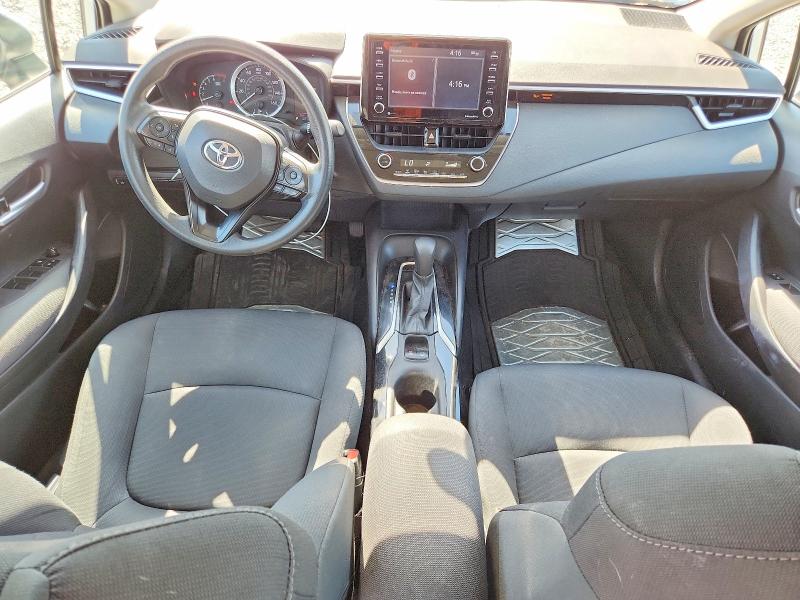 2021 Toyota Corolla VIN 5YFEPMAE3MP248208 COPART salvage auction — HAIL, Co - Certificate Of Title, sold $7,100 on 2026-07-30 (photo 8)