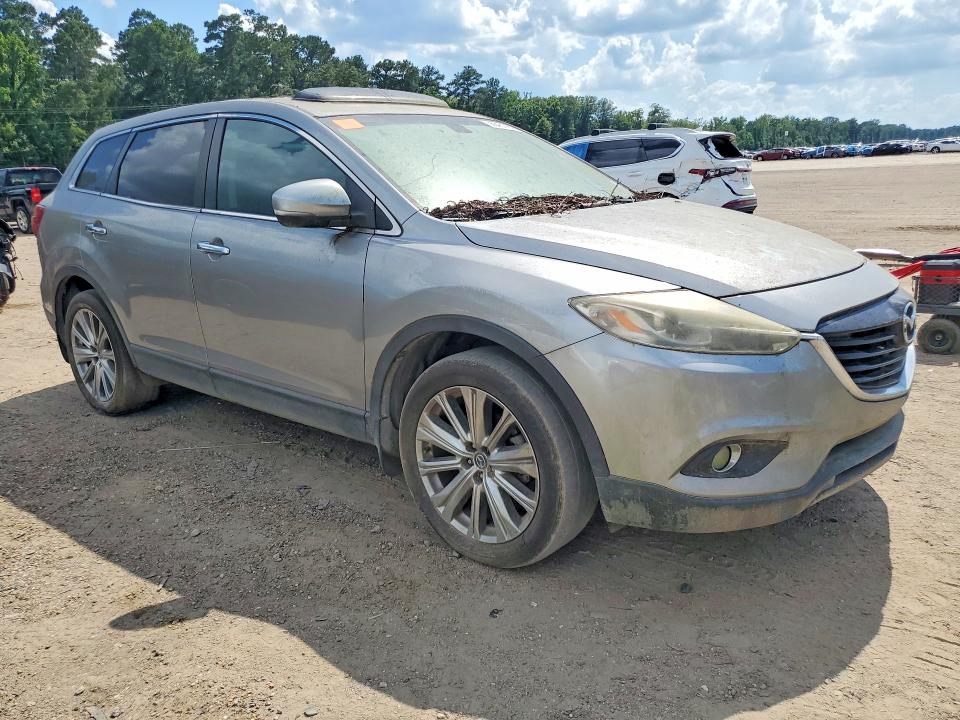 2013 Mazda Cx-9 VIN JM3TB2DA4D0418032 COPART salvage auction — MECHANICAL, La - Certificate Of Title, sold $300 on 2026-07-02 (photo 4)