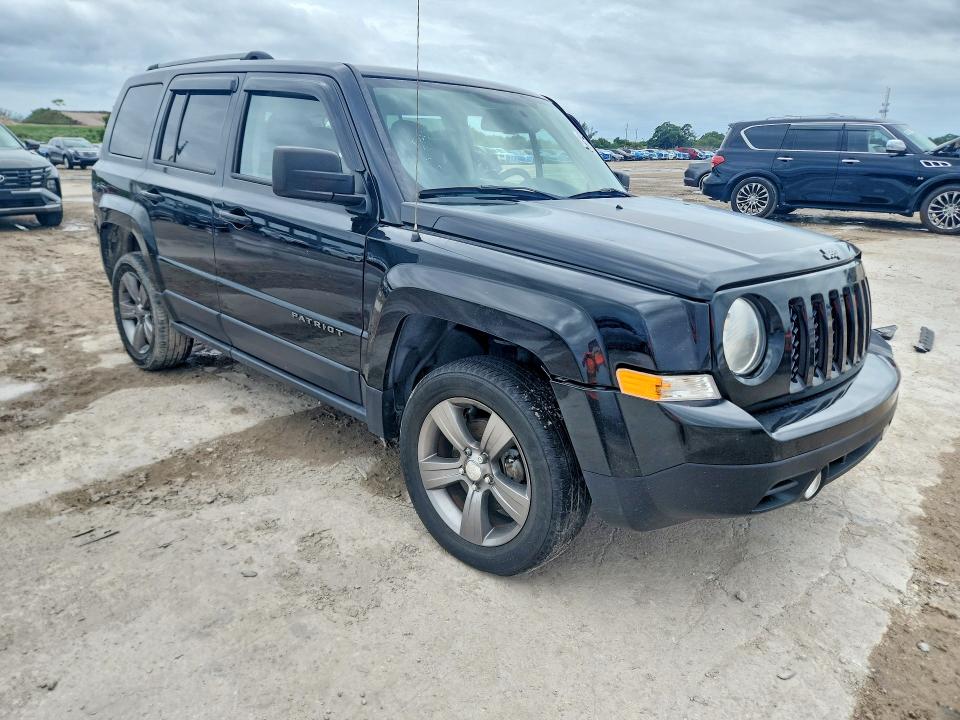 2016 Jeep Liberty (patriot) VIN 1C4NJPBA6GD601479 COPART salvage auction — FRONT END, FL - CERT OF TITLE SLVG REBUILDABLE, sold $600 on 2026-07-02 (photo 4)