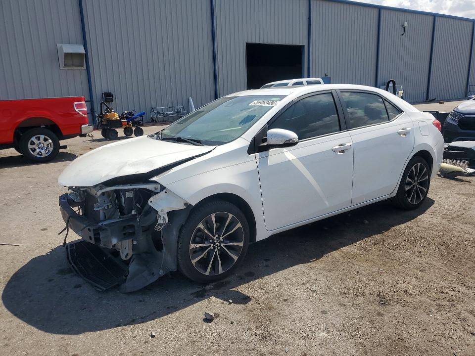 2017 Toyota Corolla VIN 5YFBURHE2HP705191 COPART salvage auction — FRONT END, Fl - Cert Of Title Slvg Rebuildable, sold $4,400 on 2026-07-13 (photo 1)
