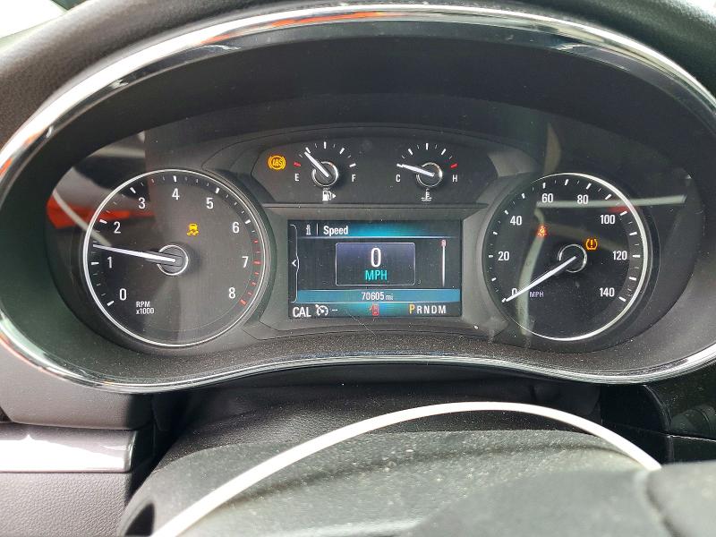 2019 Buick Encore VIN KL4CJASB6KB701674 COPART salvage auction — FRONT END, Tx - Salvage Vehicle Title, sold $2,250 on 2026-07-14 (photo 9)