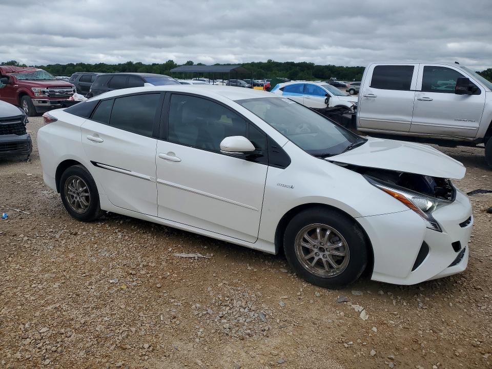 2016 Toyota Prius VIN JTDKARFU0G3511561 COPART salvage auction — FRONT END, KS - CERT OF TITLE-SALVAGE, sold $250 on 2026-07-23 (photo 4)