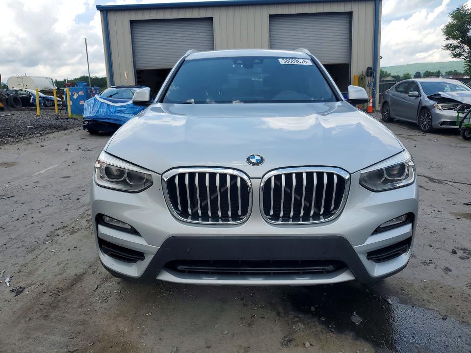 2019 BMW X3 VIN 5UXTR9C55KLE13551 COPART salvage auction — UNDERCARRIAGE, Pa - Certificate Of Salvage, sold $10,400 on 2026-07-29 (photo 5)