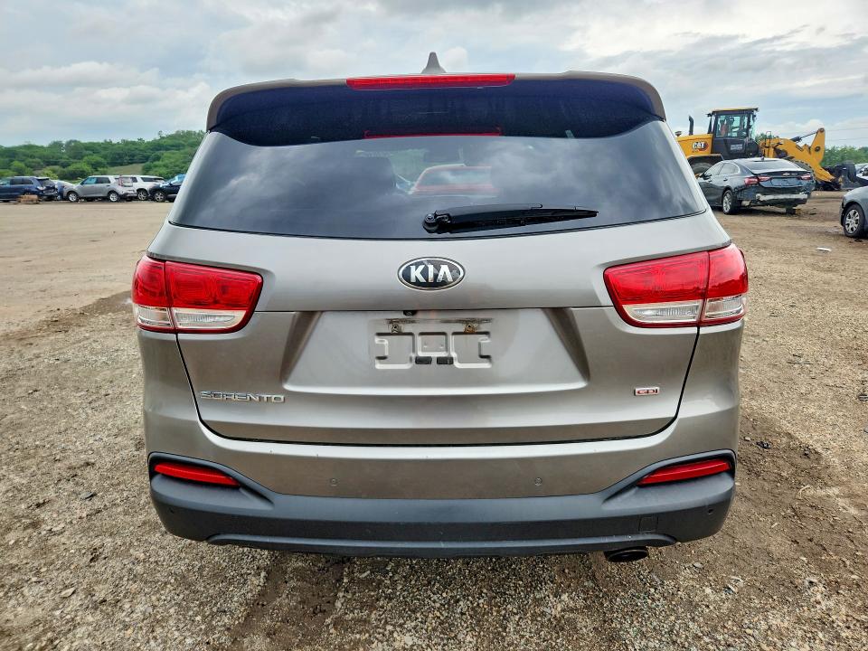 2016 Kia Sorento VIN 5XYPGDA31GG054003 COPART salvage auction — FRONT END, Il - Salvage Certificate, sold $1,050 on 2026-07-10 (photo 6)