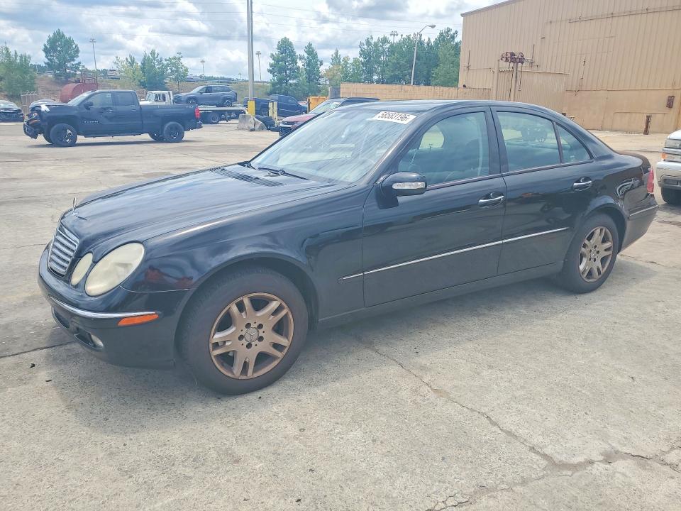 2003 Mercedes-benz E-klasse VIN WDBUF65J53A199550 COPART salvage auction — VANDALISM, Sc - Cert Of Title-Salvage, sold $175 on 2026-07-24 (photo 1)