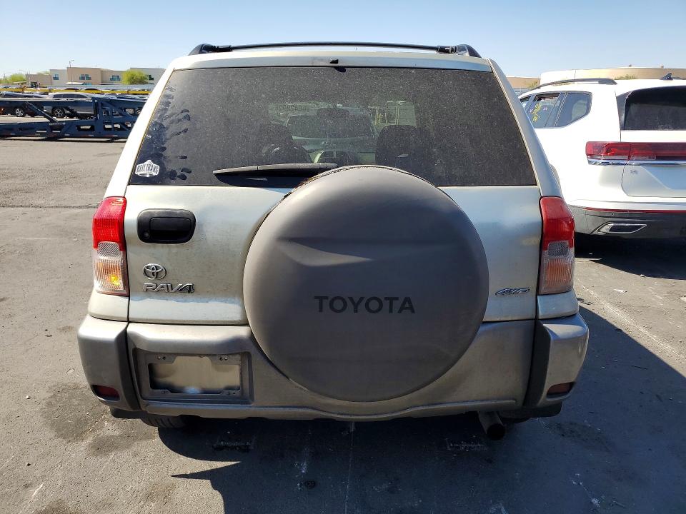2002 Toyota Rav4 VIN JTEHH20V820143182 COPART salvage auction — MINOR DENT/SCRATCHES, Mt - Certificate Of Title, sold $1,350 on 2026-07-06 (photo 6)