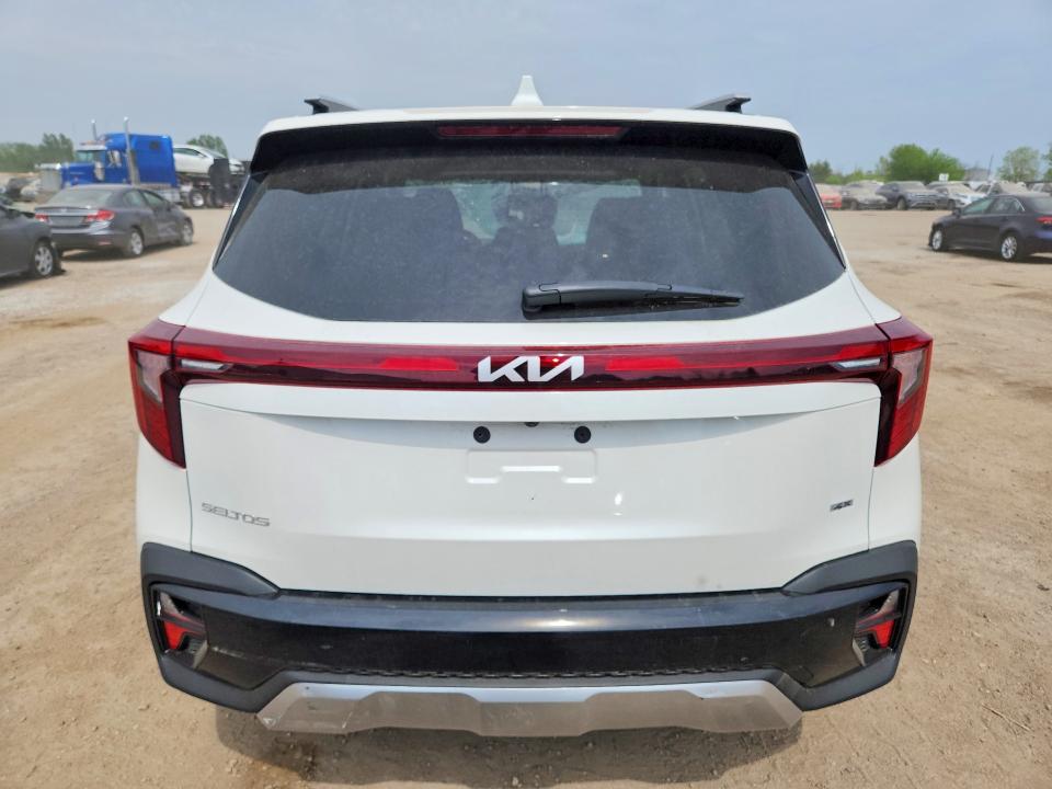 2026 Kia VIN KNDEUCAA2T7933896 COPART salvage auction — ROOF, ON - PERMIT SALVAGE, sold $6,700 on 2026-07-28 (photo 6)