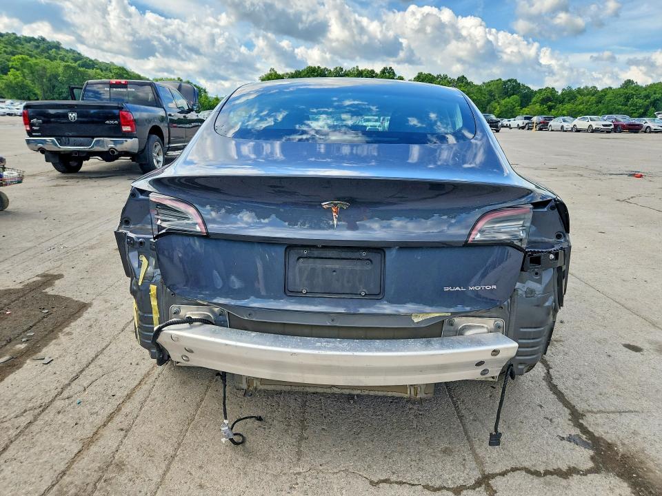 2019 Tesla Model 3 VIN 5YJ3E1EB9KF364713 COPART salvage auction — SIDE, PA - CERTIFICATE OF SALVAGE, sold $6,600 on 2026-07-02 (photo 6)