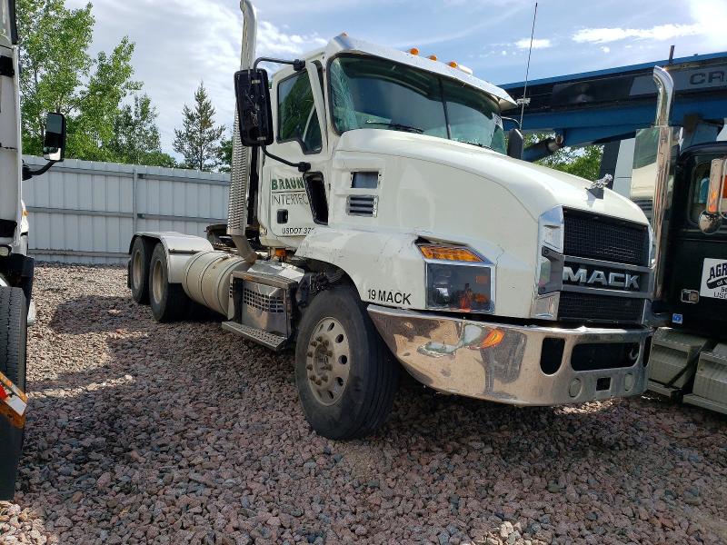 2019 Mack Anthem VIN 1M1AN4GY2KM005365 COPART salvage auction — FRONT END, MN - CERT OF TITLE-SALVAGE, sold $6,700 on 2026-07-30 (photo 1)