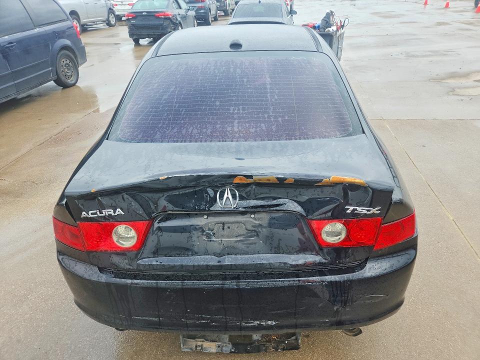 2006 Acura Tsx VIN JH4CL96806C028604 COPART salvage auction — FRONT END, Tx - Bonded Title - Salvage, sold $750 on 2026-07-09 (photo 6)