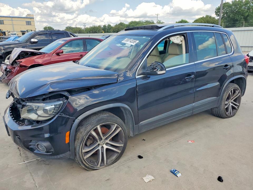 2017 Volkswagen VIN WVGWV7AX2HW505851 COPART salvage auction — FRONT END, TX - CERTIFICATE OF TITLE (P), sold $975 on 2026-07-27 (photo 1)