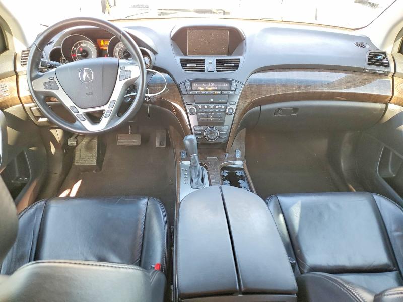 2012 Acura VIN 2HNYD2H39CH518572 COPART salvage auction — REAR END, Ca - Salvage Certificate, sold $3,599 on 2026-07-02 (photo 8)